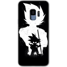 MRC İletişim Samsung Galaxy S9 Kılıf Hd Desen Baskılı Arka Kapak - Anime