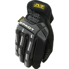 Mechanix Wear® M-Pact Open Cuff Eldiven (Siyah/Gri) MPC-58 Large