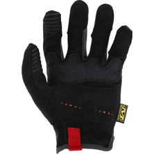 Mechanix Wear® M-Pact Open Cuff Eldiven (Siyah/Gri) MPC-58 Large