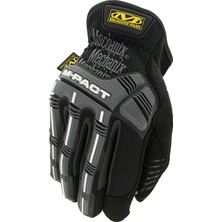 Mechanix Wear® M-Pact Open Cuff Eldiven (Siyah/Gri) MPC-58 X-Large