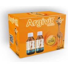 Argivit Classic Şurup 150 ml - 2'li Avantajlı Aile Paketi 3 Adet