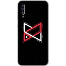 MRC İletişim Samsung Galaxy A50S Kılıf Hd Desen Baskılı Arka Kapak - Kilit