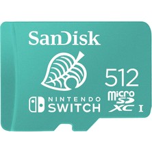 Sandisk Nintendo Switch 512GB Hafıza Kartı Lisanslı 512 GB