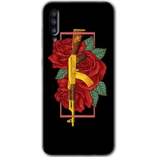 MRC İletişim Samsung Galaxy A50S Kılıf Hd Desen Baskılı Arka Kapak - Bedel