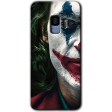 MRC İletişim Samsung Galaxy S9 Kılıf Hd Desen Baskılı Arka Kapak - Joker