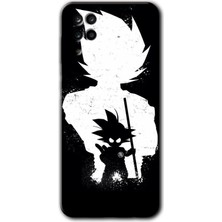 MRC İletişim Samsung Galaxy M12 Kılıf Hd Desen Baskılı Arka Kapak - Anime