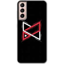 MRC İletişim Samsung Galaxy S21 Kılıf Hd Desen Baskılı Arka Kapak - Kilit