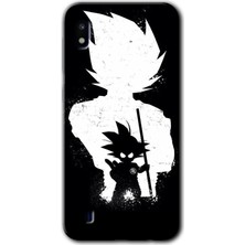 MRC İletişim Samsung Galaxy A10 Kılıf Hd Desen Baskılı Arka Kapak - Anime
