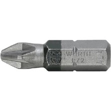 Würth Bits Uç Pz2 25 mm 10 Lu Paket