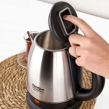 Fantom KT-1000 Prokettle 1500 Watt 1 Litre Gizli Rezistanslı Paslanmaz Çelik Kettle