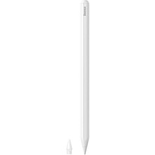 Baseus Apple Ipad 6, 7, 8, 9 Stylus Dokunmatik Tablet Kalemi,aktif VERSIYON,125MAH Şarjlı Yedek Uçlu