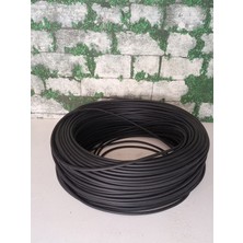 ZM Aydınlatma Siyah Avize Kablosu 2*0,50 20 Metre