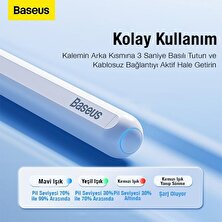 Baseus Apple Ipad Mini 5 Stylus Dokunmatik Tablet Kalemi,aktif VERSIYON,125MAH Kablosuz Şarjlı Kalem