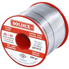 Robo Dünya 1.60MM 500 gr Soldex Lehim Teli
