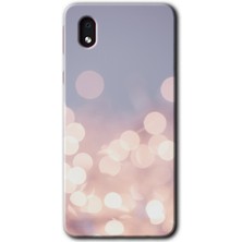 MRC İletişim Samsung Galaxy A01 Core Kılıf Hd Desen Baskılı Arka Kapak - Blur Lights