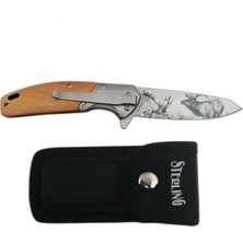 Sterlıng 11 cm Liner Lock Çakı S1006