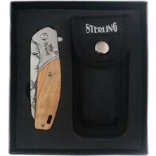 Sterlıng 11 cm Liner Lock Çakı S1006