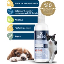 Zozo Cares Kedi & Köpek Kuru Şampuan Sprey - Beyaz Sabun Kokusu - Hipoalerjenik - 150 Ml