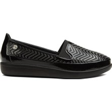 Pierre Cardin Pierre Cardin® | PC-52243-3441 Siyah Rugan - Kadın Günlük Ayakkabı