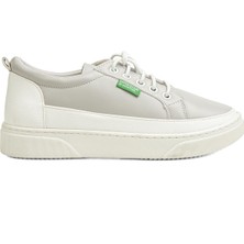 Benetton Benetton® | BN-30366 - 3441 Gri - Kadın Spor Ayakkabı