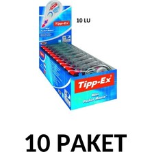 Bic  Paket Mini Pocket Mouse Şerit Düzeltici - Daksil 5mm x 6 mt