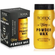 Totex Saç Şekillendirici Hacim Kazandıran Maksimum Kontrol Toz Wax 20G
