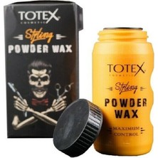 Totex Saç Şekillendirici Hacim Kazandıran Maksimum Kontrol Toz Wax 20G