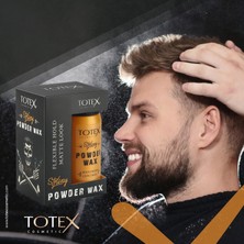 Totex Saç Şekillendirici Hacim Kazandıran Maksimum Kontrol Toz Wax 20G