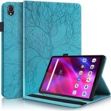 Zsunsky Shop Lenovo Tab K10 Için Life Tree Tablet Kılıfı (Yurt Dışından)