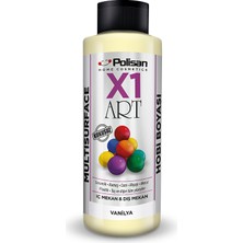 Polisan X1 Art Multisurface Hobi Boyası Vanilya 120 ml