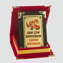Feryal Canım Birtanem Plaketi