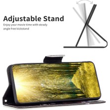 Lr Joyful Bf Desen Baskı Deri Serisi-1 Xiaomi Için 13 Cüzdan Folio Telefon Kapağı Pu Deri Desen Basılı Manyetik Kapanma Stand Kılıfı (Yurt Dışından)