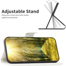 Lr Joyful Binfen Renk Bf Style-14 Xiaomi Için 13 Baskıda Basılı Rhombus Desen Manyetik Kapatma Flip Pu Deri Cüzdan Kitabı Stand Telefon Kapağı (Yurt Dışından)