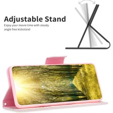 Lr Joyful Bf Desen Baskı Deri Serisi-1 Xiaomi Için 13 Cüzdan Folio Telefon Kapağı Pu Deri Desen Basılı Manyetik Kapanma Stand Kılıfı (Yurt Dışından)