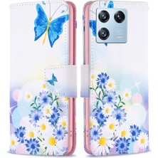 Lr Joyful Bf Desen Baskı Deri Serisi-1 Xiaomi Için 13 Pro 5g Pu Deri Koruyucu Telefon Kapağı Manyetik Kapatma Deseni Çekmeye Dayanıklı Flip Cüzdan Kılıfı Stand (Yurt Dışından)