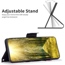 Lr Joyful Bf Desen Baskı Deri Serisi-2 Xiaomi Için 13 Pu Deri Stand Desen Desen Baskı Şok Geçirmez Telefon Cüzdan Kapağı (Yurt Dışından)