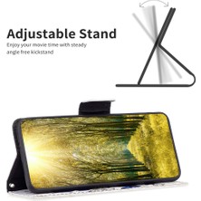 Lr Joyful Bf Desen Baskı Deri Serisi-2 Xiaomi Için 13 Pu Deri Stand Desen Desen Baskı Şok Geçirmez Telefon Cüzdan Kapağı (Yurt Dışından)