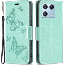 Lr Joyful Bf Baskı Deseni Serisi-4 Xiaomi 13 Pro 5g Pu Deri Basılı Kelebekler Için Telefon Cüzdan (Yurt Dışından)