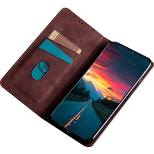 Lr Joyful Xiaomi 13 5g Anti-Çizelge Pu Deri Kart Yuvası Stand Telefon Kılıfı Cilt Touch Hissedilen Manyetik Emilim Flip Kapak (Yurt Dışından)