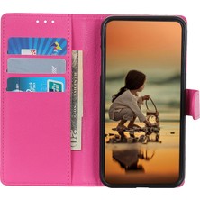 Lr Joyful Xiaomi 13 Pro 5g Için Flip Cep Telefon Kılıfı, Cüzdan Stand Klasik Litchi Doku Pu Deri+Tpu Tam Koruma Kapağı (Yurt Dışından)