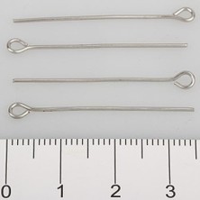 1,5 cm Halkalı Çivi 50 Gram