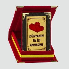 Feryal Dünyanın En İyi Annesine Plaketi