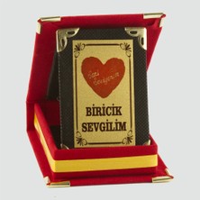 Feryal Biricik Sevgilim Plaketi
