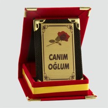Feryal Canım Oğlum Plaketi