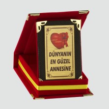 Feryal Dünyanın En Güzel Annesine Plaketi