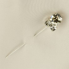 Feryal Taşlı Eşarp Iğnesi