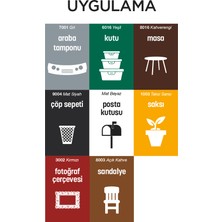 Polisan Plastik Yüzey Mat Beyaz Sprey Boya 400 ml