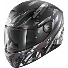 Shark D-Skwal 2 Kanhji Mat Kapalı Kask