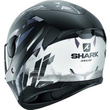Shark D-Skwal 2 Kanhji Mat Kapalı Kask
