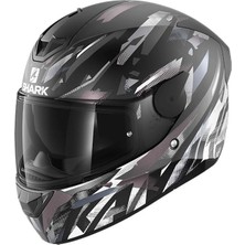 Shark D-Skwal 2 Kanhji Mat Kapalı Kask
